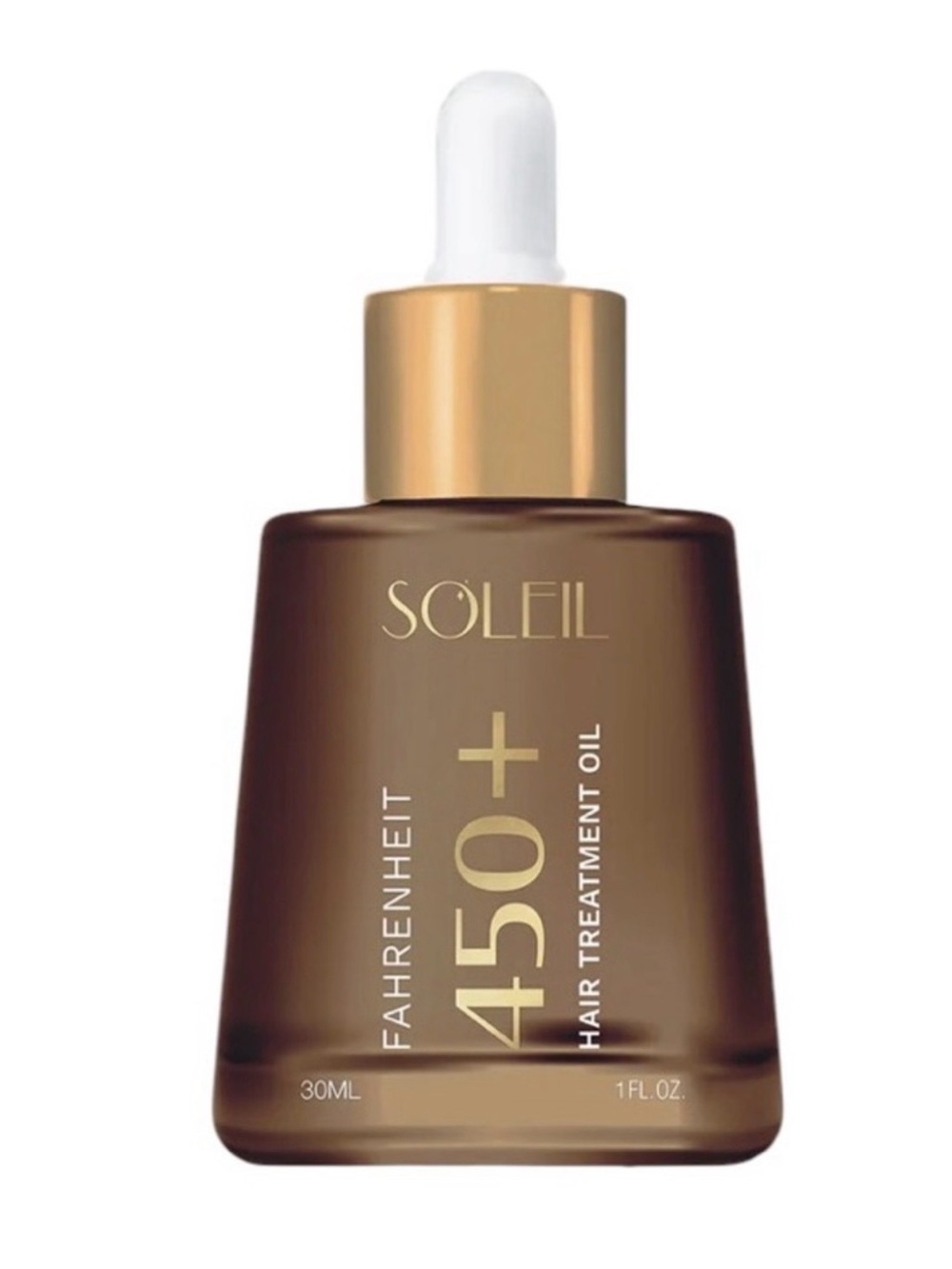 SOLEIL FAHRENHEIT 450+ HAIR TREATMENT OIL 1FL OZ/30ML BRAND-NEW-SEALED